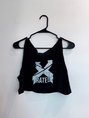 Excision Black Cropped